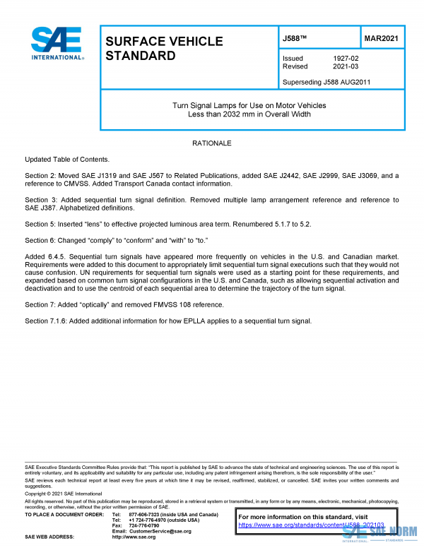 SAE J 588 Series PDF