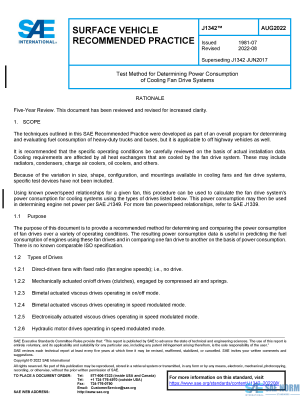 SAE J 1342 Series PDF