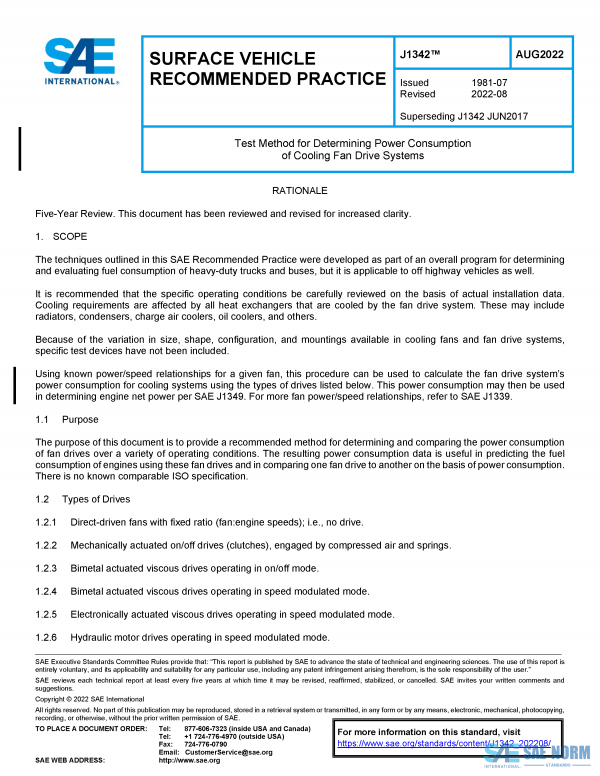 SAE J 1342 Series PDF