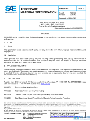 SAE AMS 6479 Series PDF