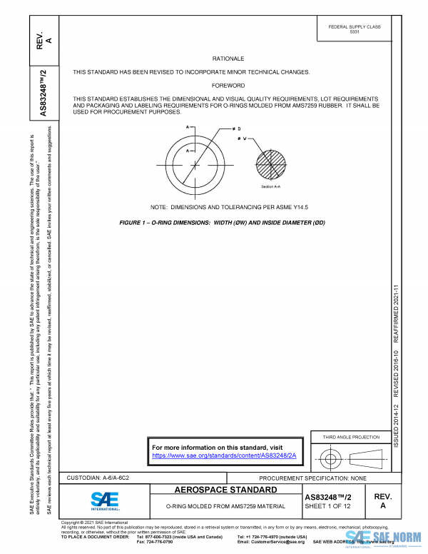 SAE AS 83248/2 Series PDF