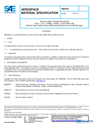 SAE AMS 4353 Series PDF
