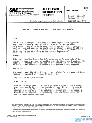 SAE AIR 944 Series PDF