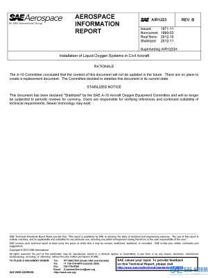 SAE AIR 1223 Series PDF