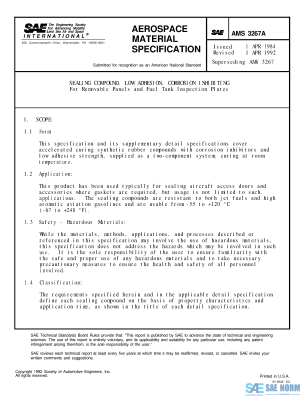 SAE AMS 3267 Series PDF