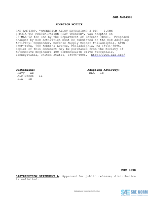 SAE AMS 4389 Series PDF