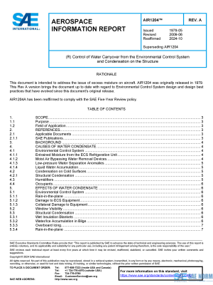 SAE AIR 1204 Series PDF