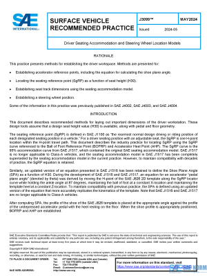 SAE J 3099 Series PDF