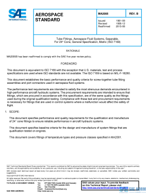 SAE MA 2005 Series PDF