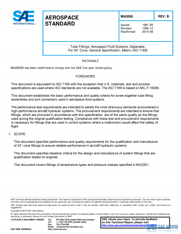 SAE MA 2005 Series PDF