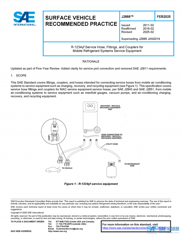 SAE J 2888 Series PDF