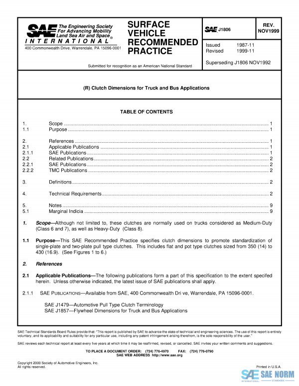 SAE J 1806 Series PDF