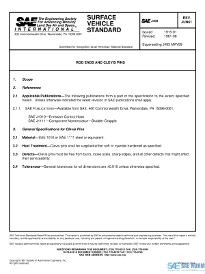 SAE J 493 Series PDF