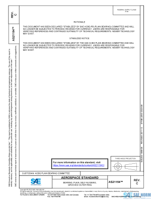 SAE AS 21154 Series PDF