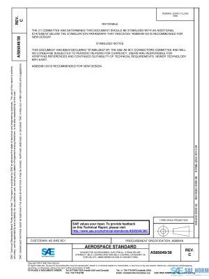 SAE AS 85049/38 Series PDF