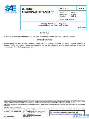 SAE MA 2010 Series PDF