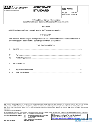 SAE AS 5652 Series PDF