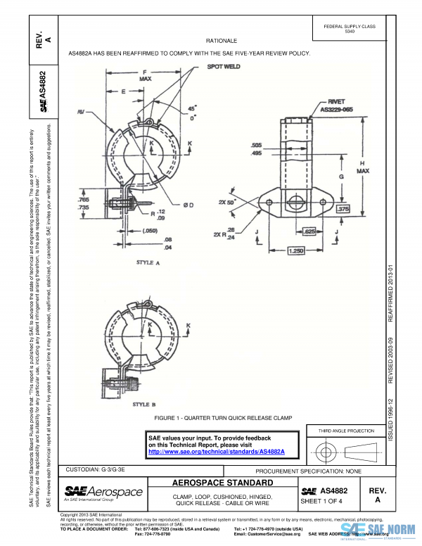 SAE AS 4882 Series PDF
