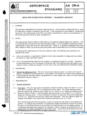 SAE AS 290 Series PDF