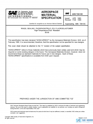 SAE AMS 7261/3 Series PDF