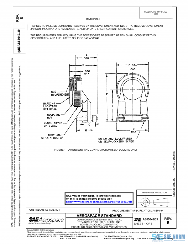 SAE AS 85049/39 Series PDF