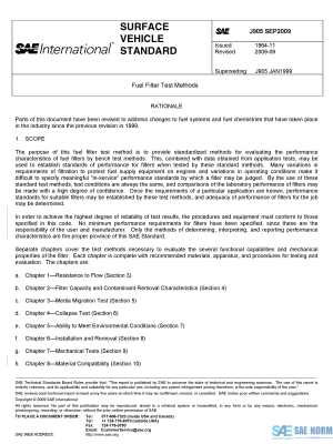 SAE J 905 Series PDF