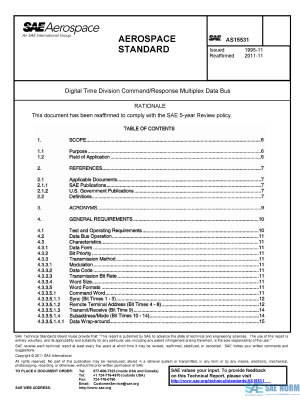 SAE AS 15531 Series PDF