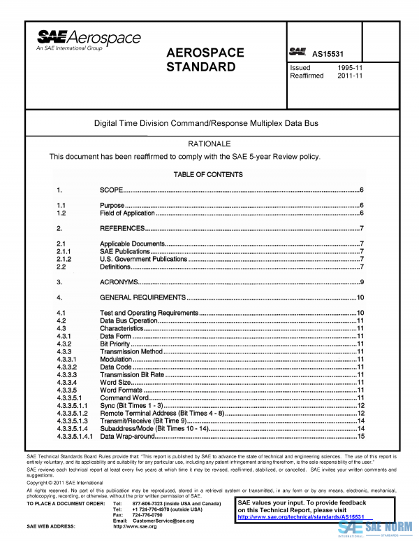 SAE AS 15531 Series PDF