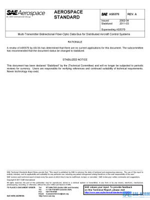 SAE AS 5370 Series PDF