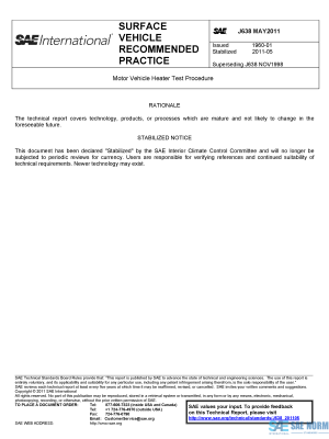 SAE J 638 Series PDF