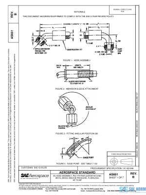 SAE AS 651 Series PDF