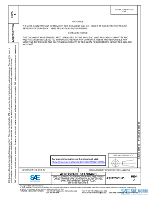 SAE AS 22759/55 Series PDF
