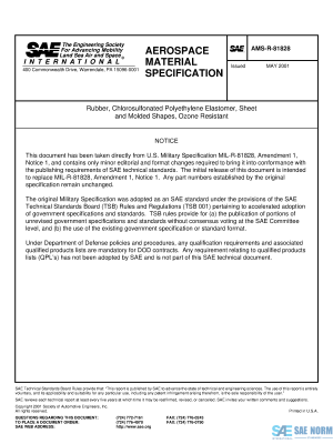 SAE AMSR 81828 Series PDF