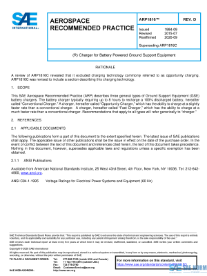 SAE ARP 1816 Series PDF