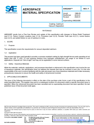 SAE AMS 2426 Series PDF