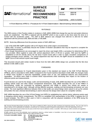 SAE J 4003 Series PDF