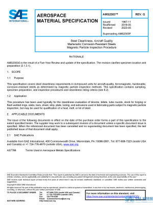 SAE AMS 2303 Series PDF