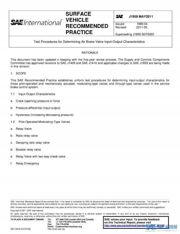 SAE J 1859 Series PDF