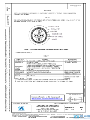 SAE AS 6070/2 Series PDF