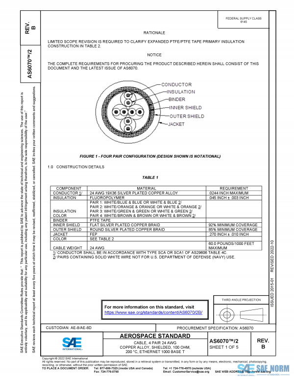 SAE AS 6070/2 Series PDF