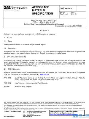 SAE AMS 4411 Series PDF
