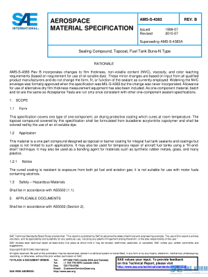 SAE AMSS 4383 Series PDF