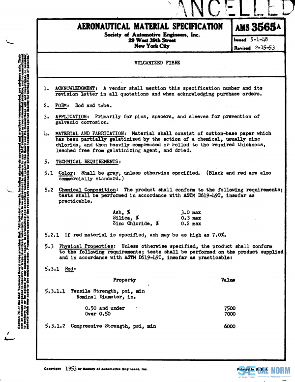 SAE AMS 3565 Series PDF