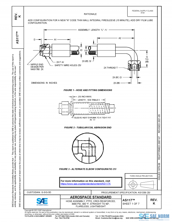 SAE AS 117 Series PDF
