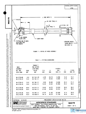 SAE MA 2176 Series PDF