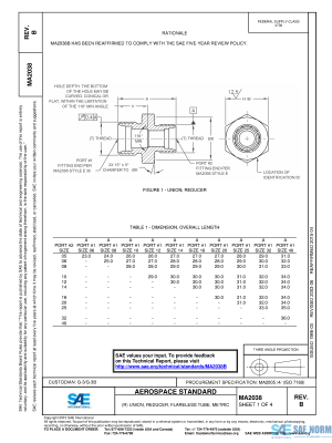 SAE MA 2038 Series PDF