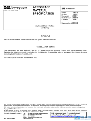 SAE AMS 2505 Series PDF