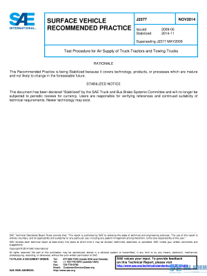SAE J 2377 Series PDF