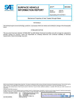 SAE J 413 Series PDF