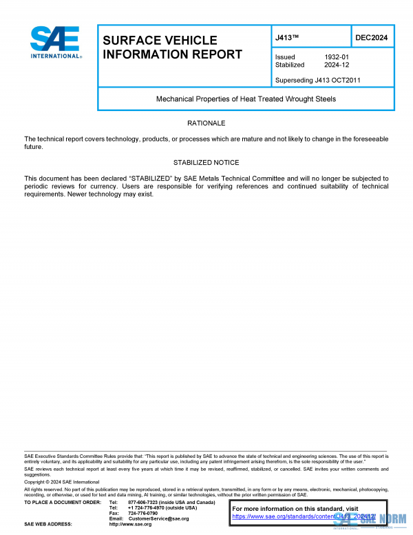 SAE J 413 Series PDF